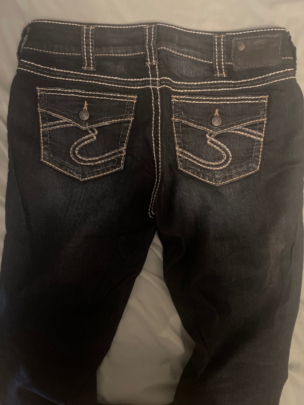Silver Suki Skinny Jeans